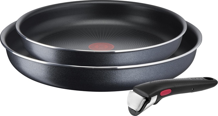 Actual product image Tefal Ingenio XL Force (28 cm, Pan set + pot set, Aluminium)