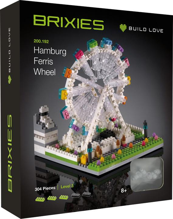 Actual product image Brixies Ferris Wheel