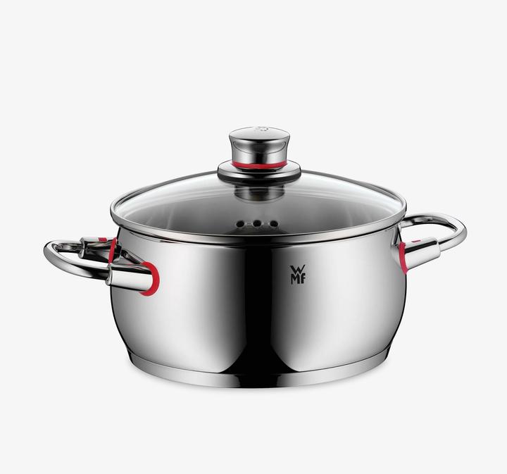 Actual product image WMF Quality One (20 cm, Frying pan, Stainless steel)