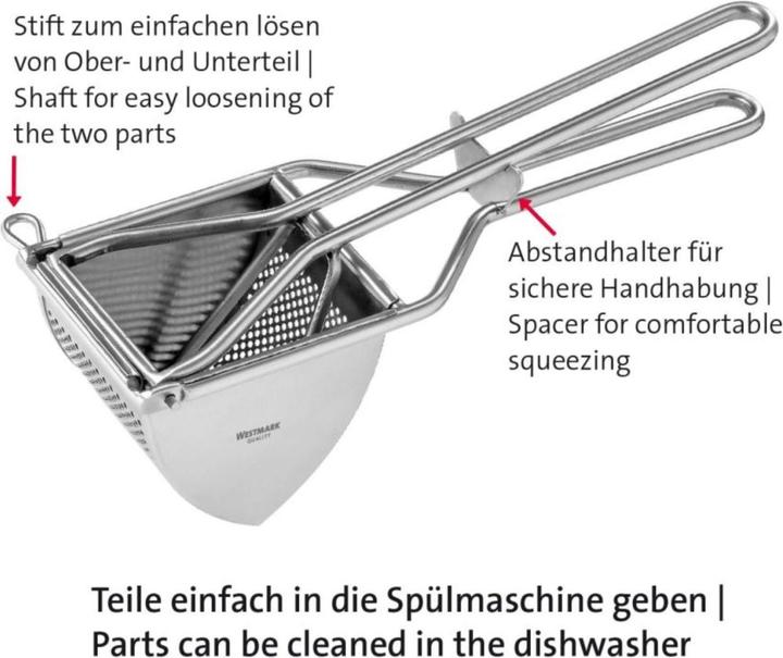 Actual product image Westmark Triangle