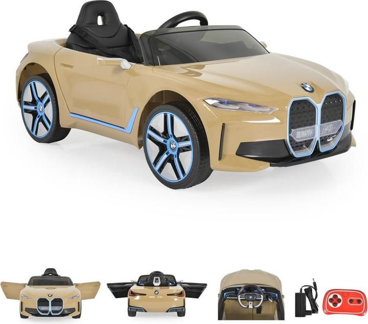 Actual product image Moni Children's electric car BMW i4 MP3 (12 V)