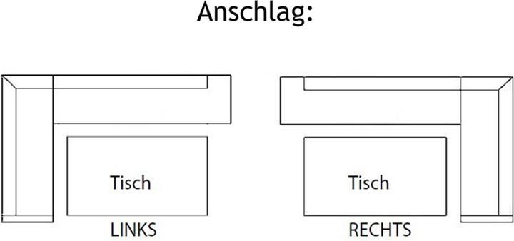 Immagine prodotto Möbel-Eins Scott (167 cm)