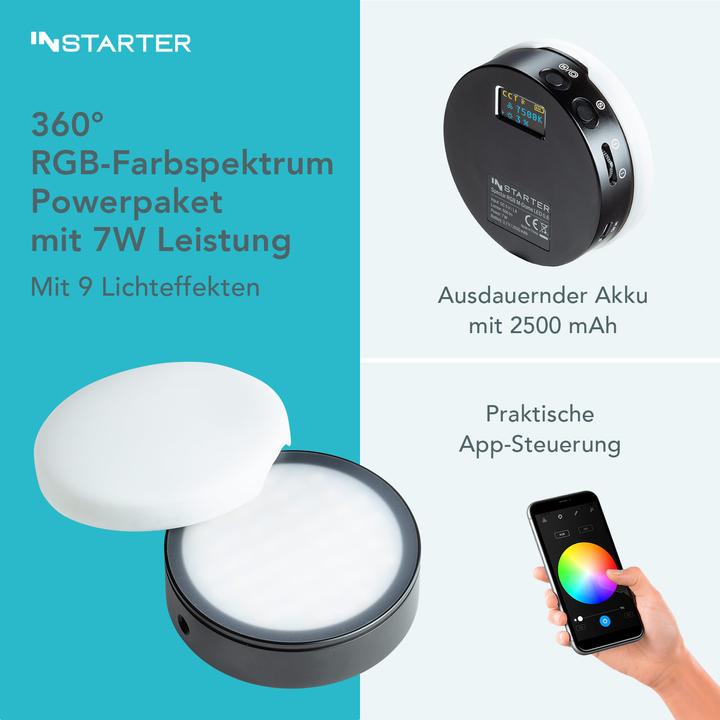 Immagine prodotto Wiltec Spectar RGB M-Dome LED 0,6 (Videocamera)