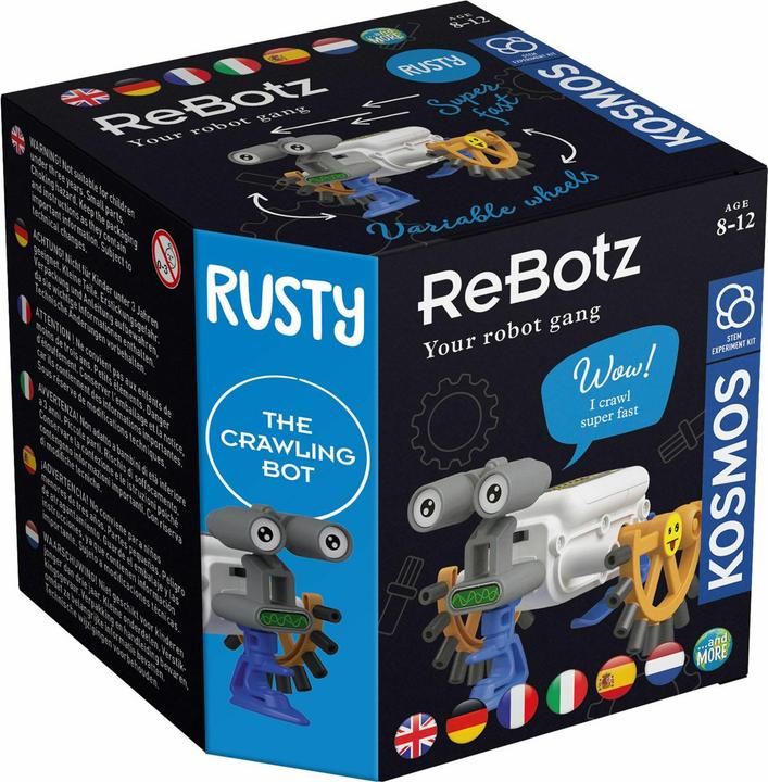 Image du produit Kosmos ReBotz Rusty le robot d'exploration, d