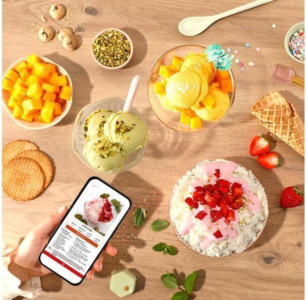 Produktbild Tefal Dolci Glacemaschine IG602A