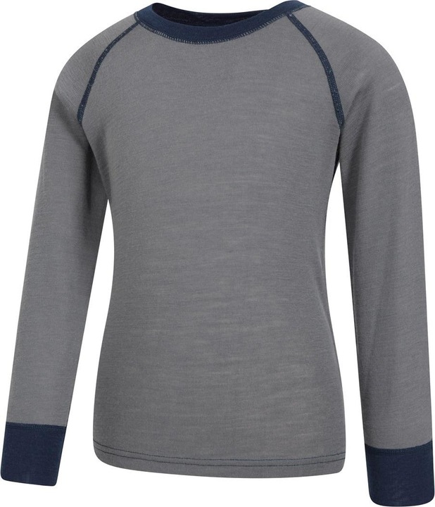 Produktbild Mountain Warehouse Merino II Base Layer Oberteil Rundhalsausschnitt (104)