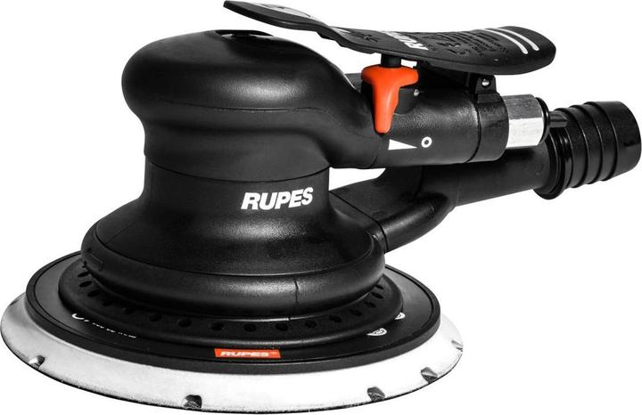 Productafbeelding Rupes RH356T SKORPIO 3 Schuurmachine 150mm voor zelfextractie stofafzuiging (T-serie) - 6mm (Excentrische schuurmachine)