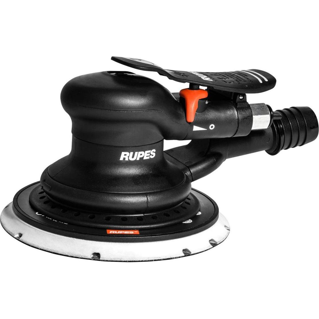 Rupes, Rettificatrice + lucidatrice, RH353T SKORPIO 3 Schuurmachine 150mm voor zelfextractie stofafzuiging (T-serie) - 3mm (Levigatrici rotorbitali)