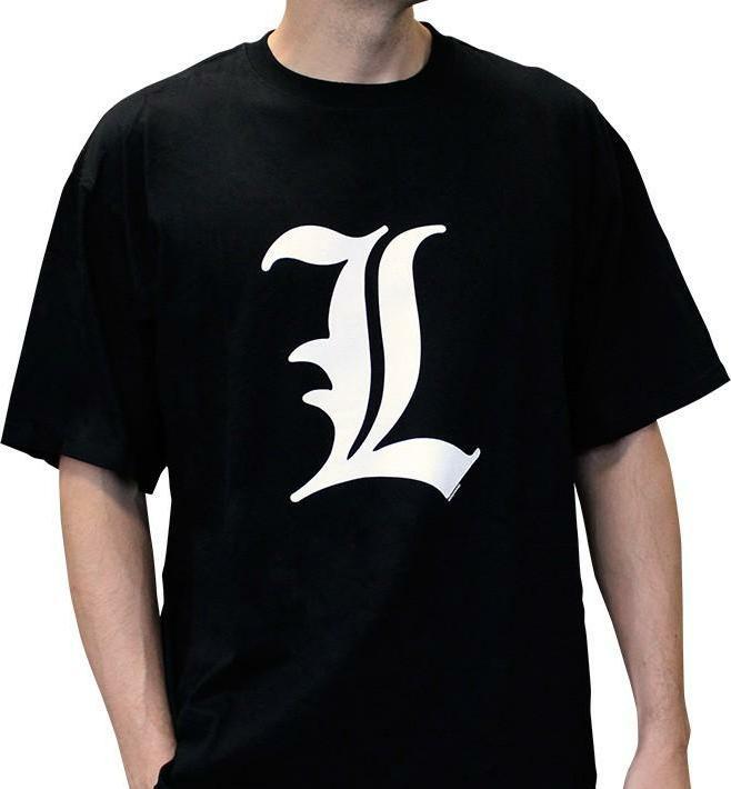 Produktbild ABYstyle DEATH NOTE - Tshirt L tribute man SS black - basic (M)