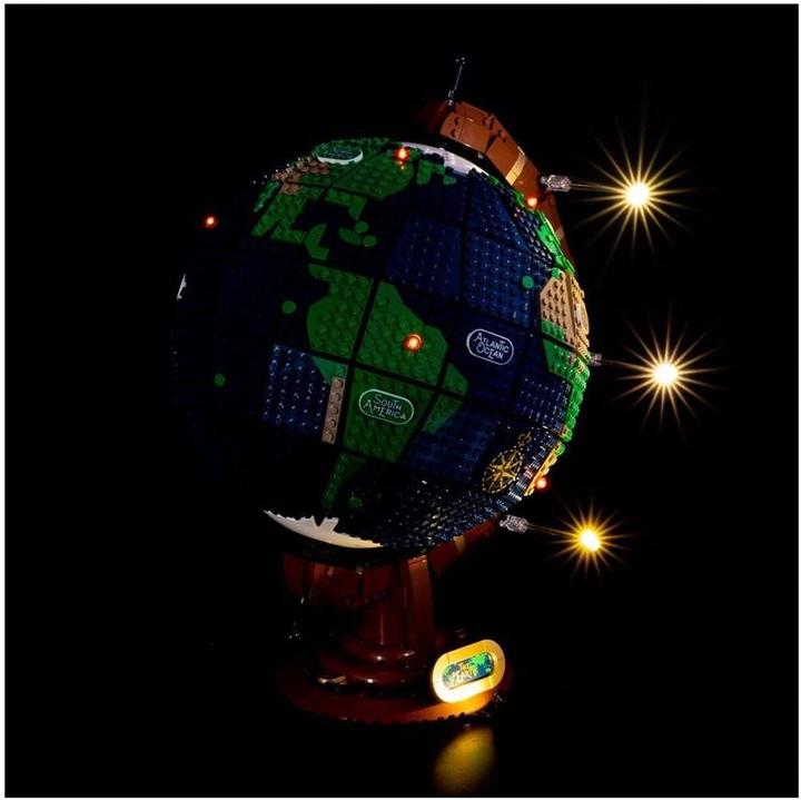 Produktbild Light my bricks LED Licht Set für LEGO® 21332 Globus