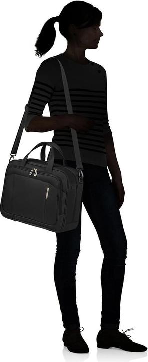 Produktbild Samsonite Laptoptas 15.6 inch - rpet - ozone black (15.60")