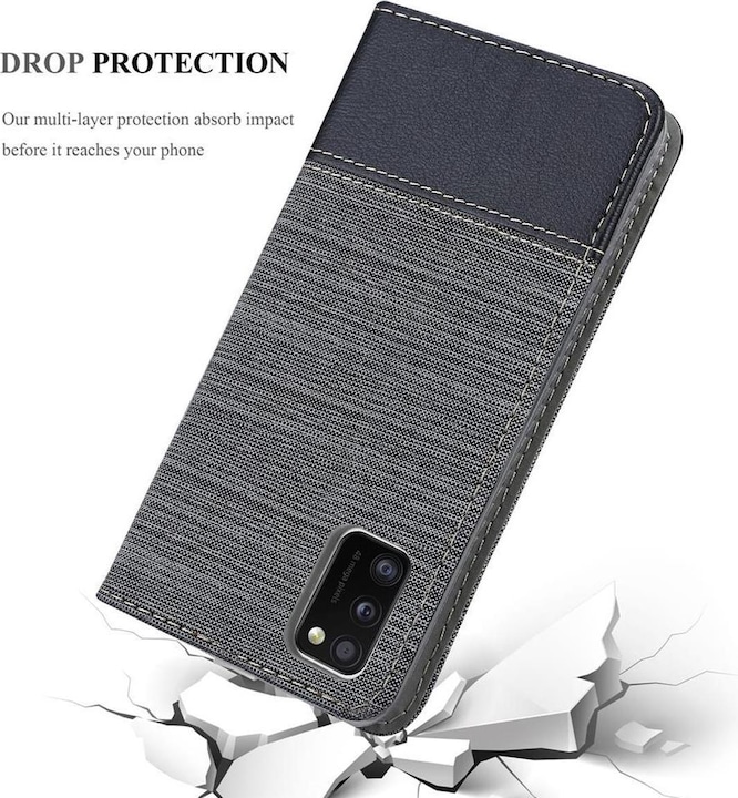Actual product image Cadorabo Book Jeans Optics Cover (Samsung Galaxy A41)