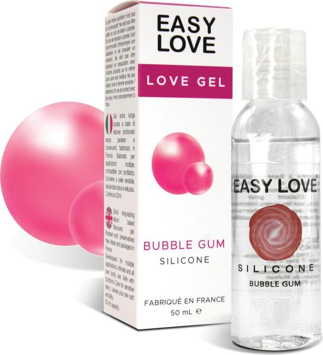 Productafbeelding Easy Love Massageolie met aroma op siliconenbasis (100 ml)