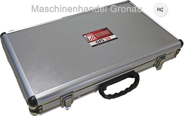 Productafbeelding Holzmann 50st. frezenset in aluminium