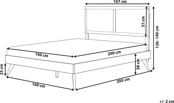Actual product image Beliani Istres (160 x 200 cm)