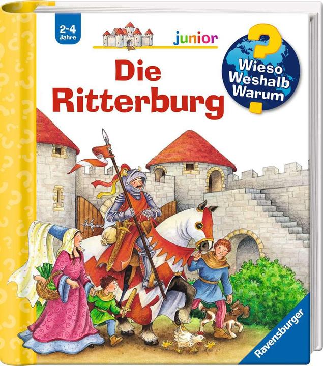 Productafbeelding Ravensburger Die Ritterburg (Duits, Kyrima Trapp, 2004)