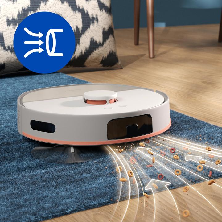 Image du produit Philips Robot aspiration et lavage HomeRun 5000 (10000 Pa, Torchon d'essuyage)