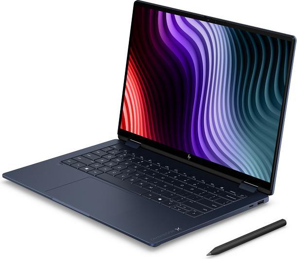 Produktbild HP OmniBook X Flip 2-in-1 Laptop Next Gen AI 14-kc0422nzx (14", 1000 GB, 16 GB, CH, AMD Ryzen AI 5 430)