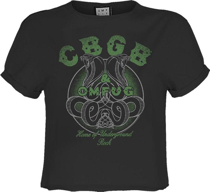 Produktbild Amplified CBGB Kurzes Top Logo (M)