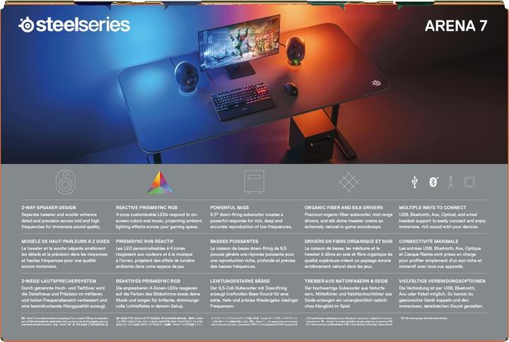 Actual product image SteelSeries Arena 7