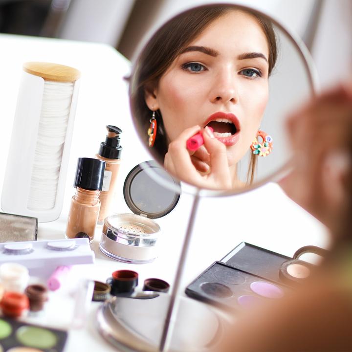 Actual product image Relaxdays Cotton Pad Dispenser Set of 2