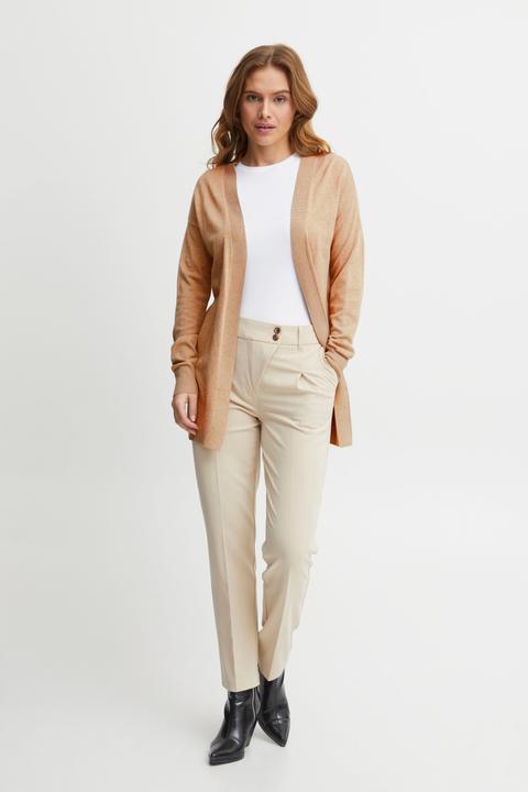 Actual product image B.young BYMMPIMBAH LONG CARDIGAN - 20811925 (XL)