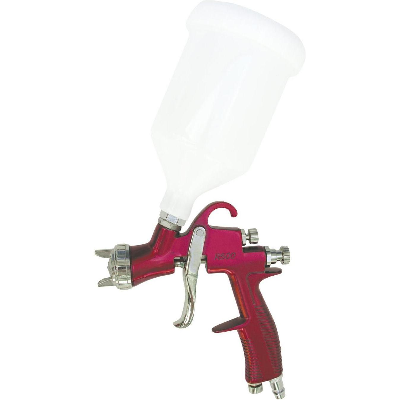 Adler, Farbsprühsystem, LACKPISTOLE LVLP 1,7 mm AD-R500