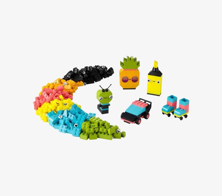 Produktbild LEGO Creator Kreativer Neonspass (11027, LEGO Classic)