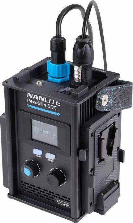 Image du produit Nanlite PavoSlim 60C (éclairage de studio, Lumière vidéo, Panneaux lumineux)