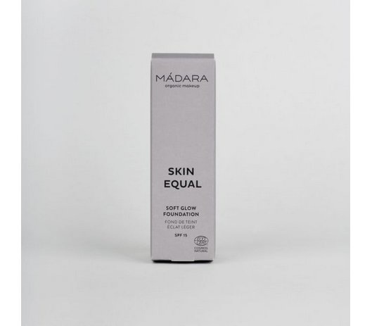 Actual product image Madara Skin Equal Base Soft Glow SPF15 30ml 100 Mocha (100 Mocha)