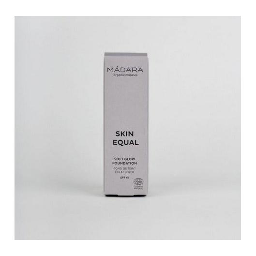 Madara, Foundation, Skin Equal Base Soft Glow SPF15 30ml 100 Mocha (100 Mocha)
