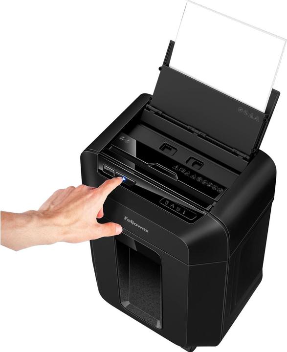 Image du produit Fellowes Destructeur de documents AutoMax 80M Autofeed noir (Coupe de particules)