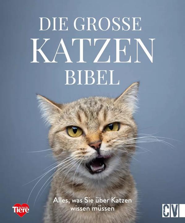 Produktbild Die grosse Katzenbibel (Deutsch, 2023)