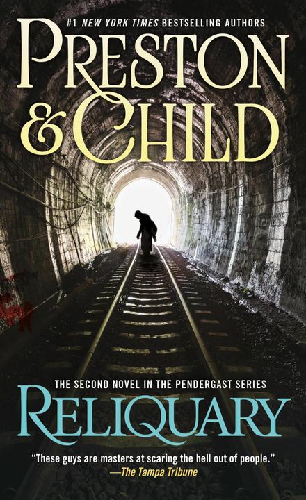 Produktbild Reliquary (Englisch, Douglas Preston, Lincoln Child, 2005)