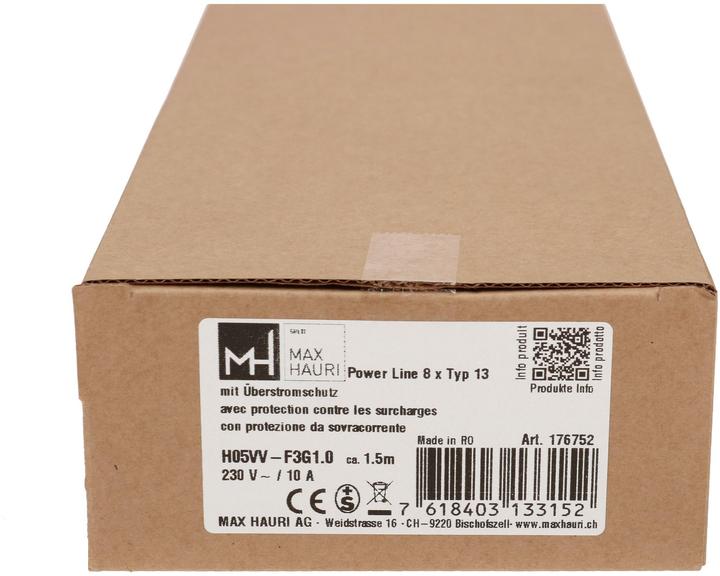Produktbild Max Hauri Power Line (8x, Typ 13, 1.50 m)