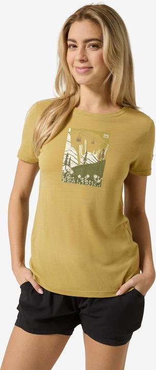 Actual product image Super Natural Women's Summer Gondola Tee (M)