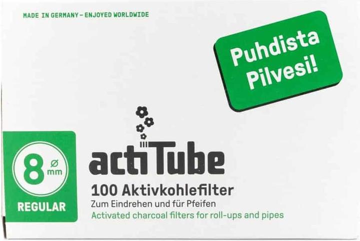 Actitube Filtre à charbon actif