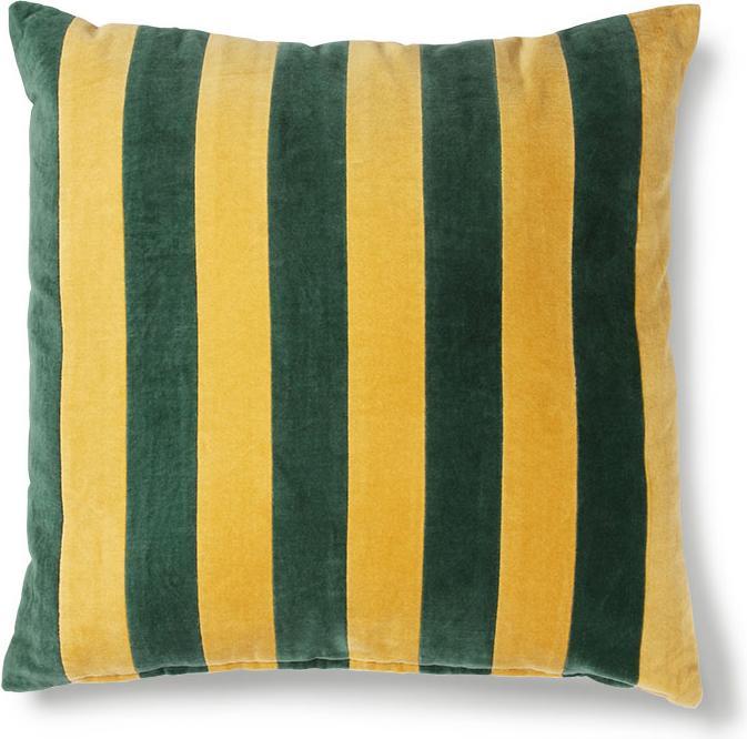 Produktbild HK Living Gestreiftes Kissen (50 x 50 cm)