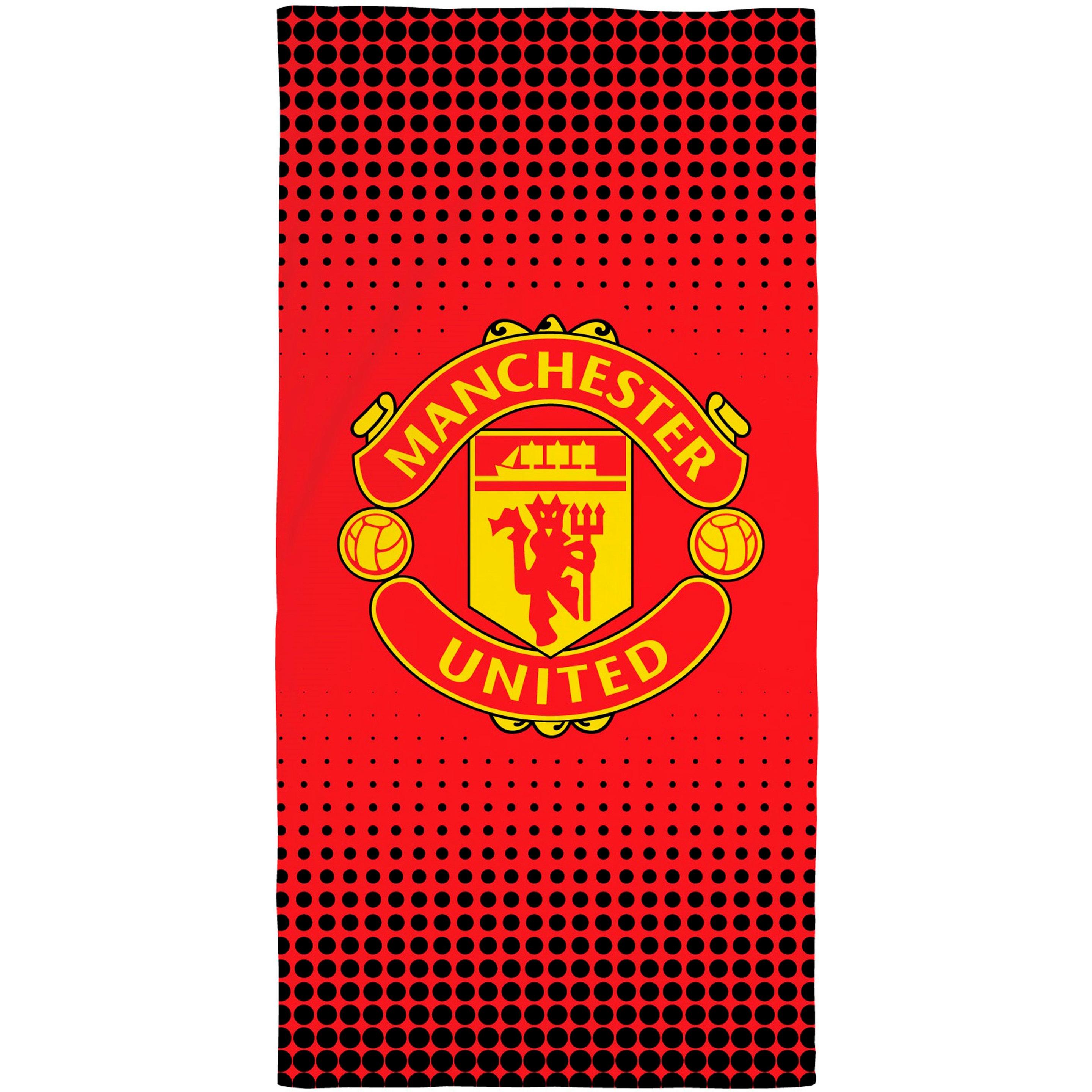 BrandMac, Asciugamano da viaggio, Manchester United cotton beah towel