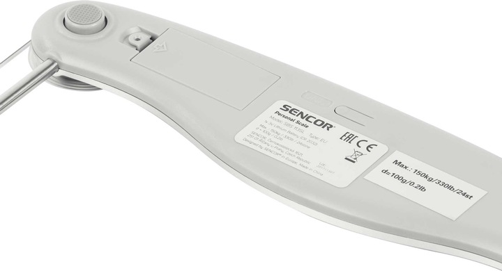 Actual product image Sencor SBS 113SL Personal Scale Rectangle Electronic Personal Scale (150 kg)