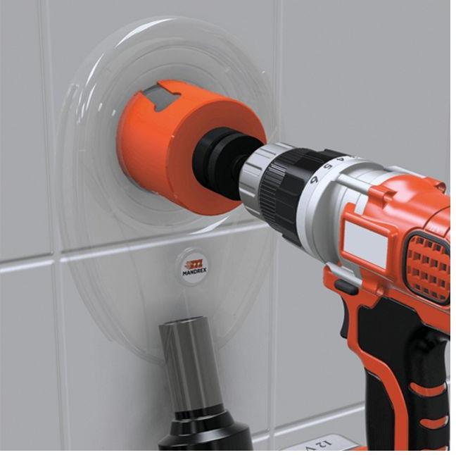 Actual product image Mandrex Staub- und Schlamm/Schmutzhilfe gross (102 millimetres)