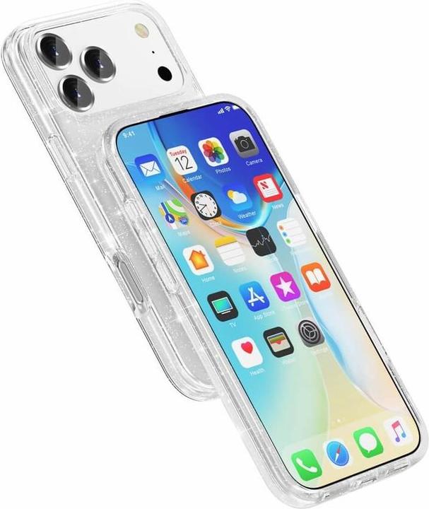 Produktbild Cover-Discount Glitzer Case mit MagSafe (Apple iPhone 17 Pro Max)
