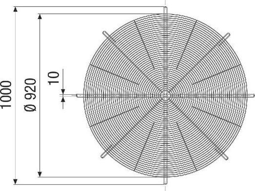 Actual product image Maico Protective grille