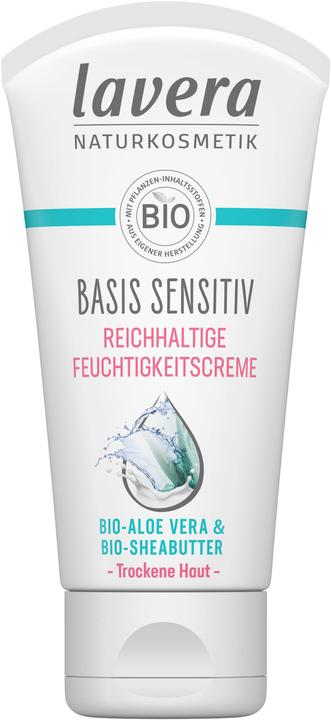 Immagine prodotto Lavera Sensibile alla base (50 ml, Crema 24h)