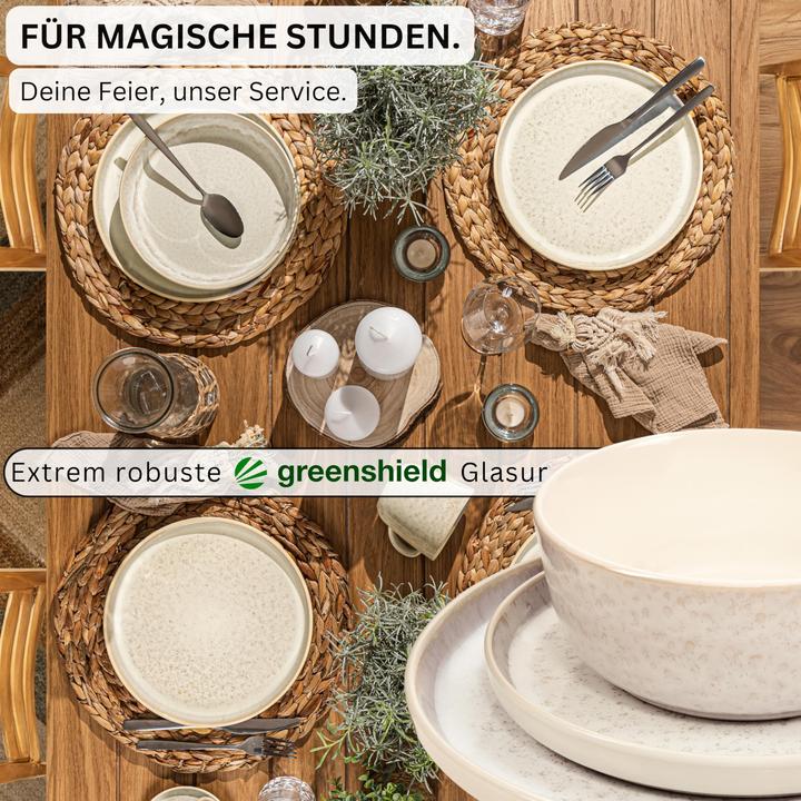Image du produit Sänger Geschirr Tafelservice Key West (24 pièce(s))