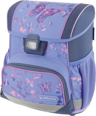 Produktbild Herlitz Schulthek Loop leer Butterfly Paradise