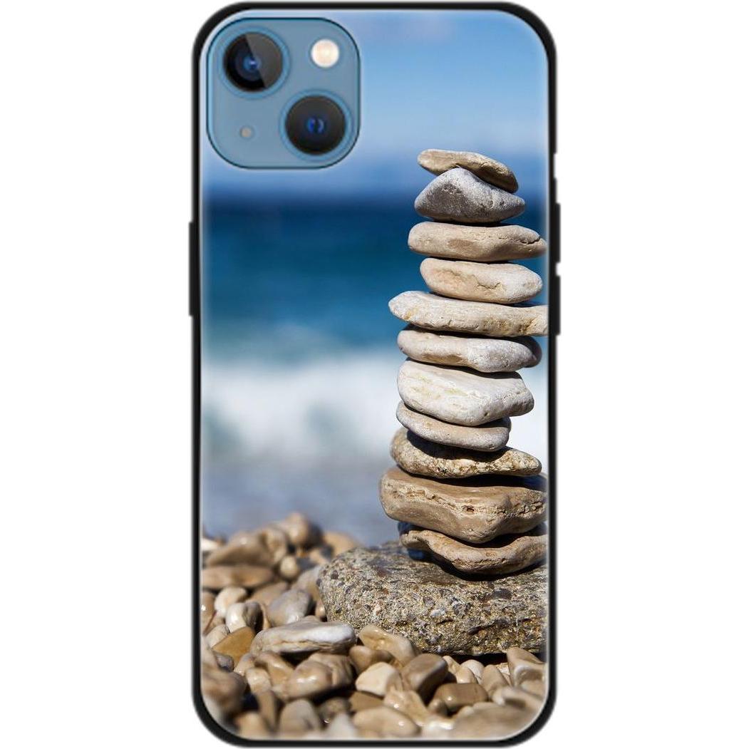 König Design Hülle Handy Schutz für Apple iPhone 13 Case Cover Tasche Bumper Etuis TPU Neu (Apple iPhone 13), Smartphone...