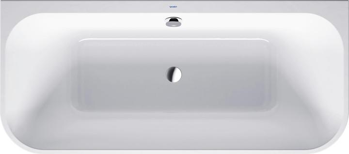 Image du produit Duravit Baignoire rectangulaire arrondie Happy D,2 80 x 180 cm blanc lisse 700318000000000 (180 l, 180 cm, 80 cm)