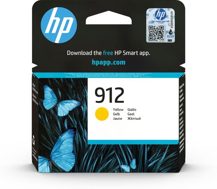 Actual product image HP 912 (Y)