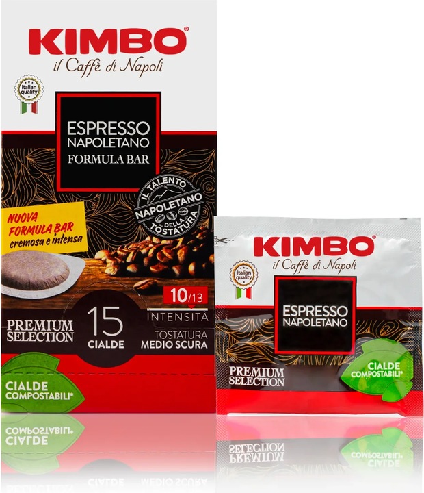 Image du produit Kimbo Espresso Napoletano (50 x Port.)